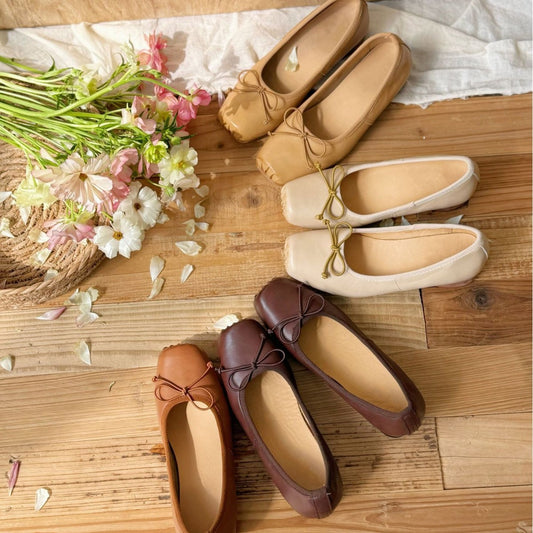 Women's Retro Ballet High-heeled Pumps Shallow Mouth Women's Fashion Shoes