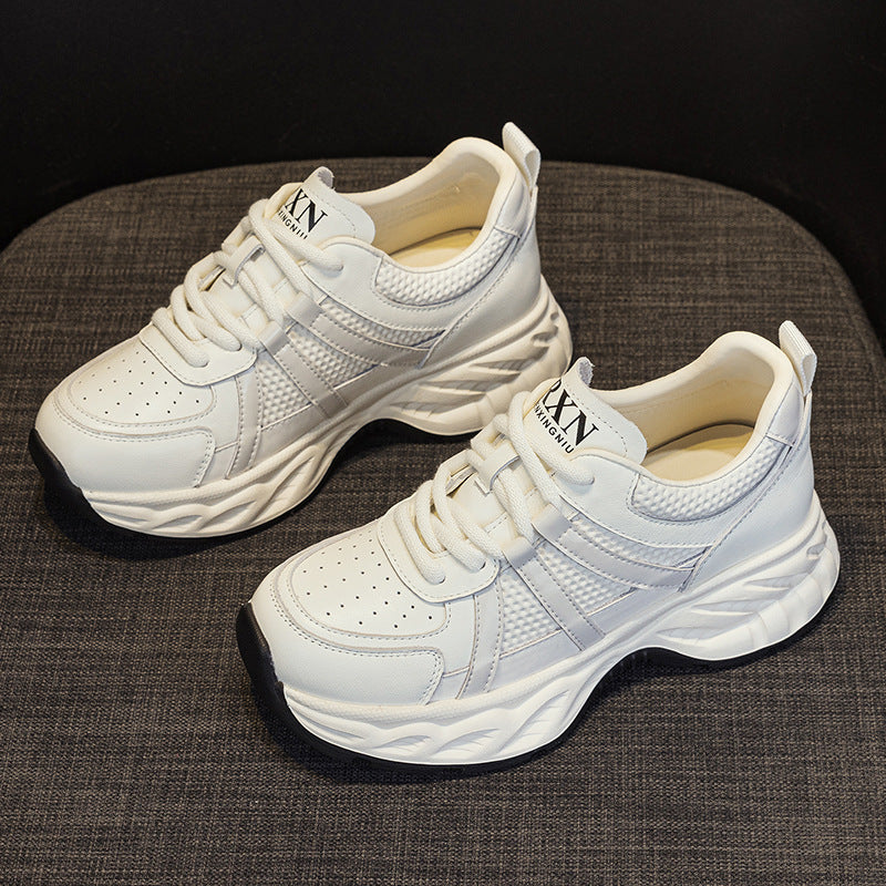 Women's Spring Authentic Platform Lightweight Soft Sole Running Comfortable Women's Casual Shoes