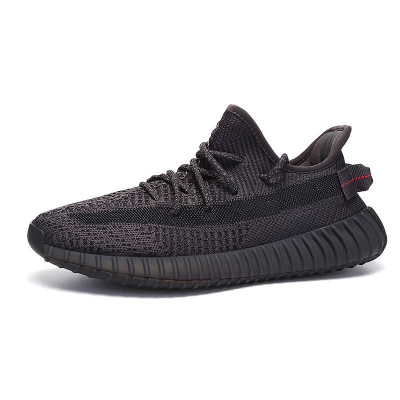 Breathable Lightweight Soft Sole Running Trendy Goods Height Increasing Leisure Men's Sports Shoes