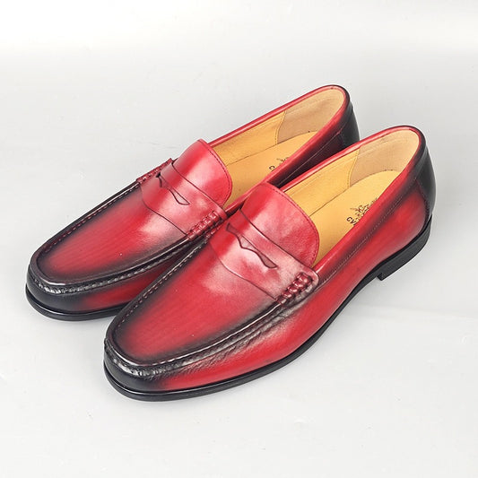 Male Soft Bottom Surface Lazy Without Shoelaces Men's Casual Shoes