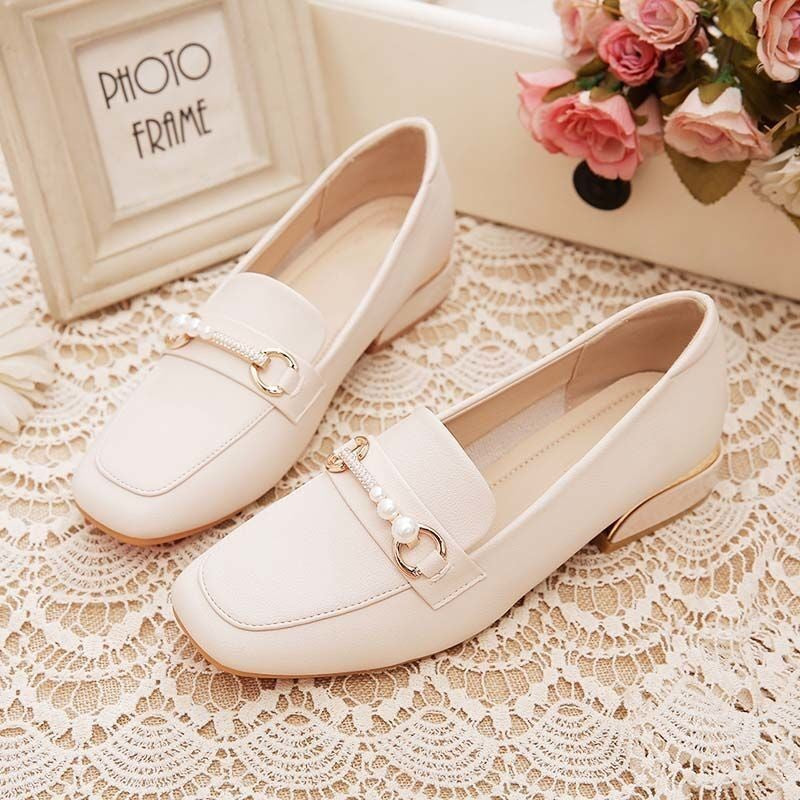 Women's Real Soft Slip-on Bottom Border Trade Casual Shoes