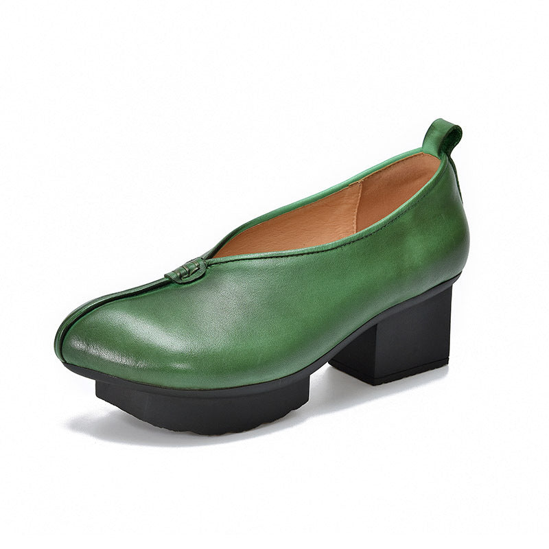 Women's Chinese Style Plaid With Ethnic Cotton Linen Women's Casual Shoes