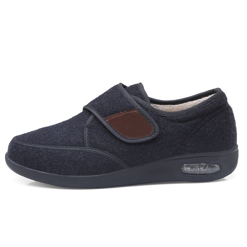 Women's & Men's Size For The Old Thick Warm Walking Sports Straight Men's Casual Shoes