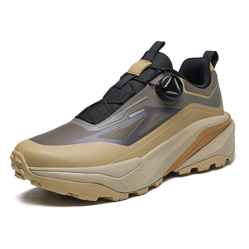 Men's Light Outdoor Leisure Rotating Buckle Mountaineering Men's Sports Shoes