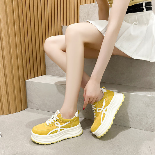 Women's Soft Bottom Not Tired Feet Breathable Casual Shoes