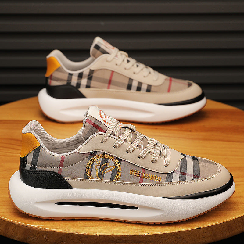 Women's & Men's Breathable Sports Four Trend Dad Fashion Sneakers