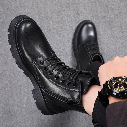 Men's Martin High Top British Style Summer Boots