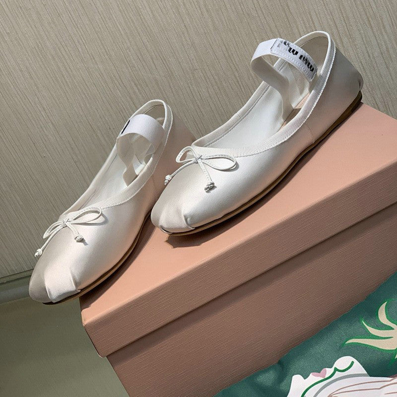 French Fairy Ballet Mary Jane Lightweight Women's Fashion Shoes
