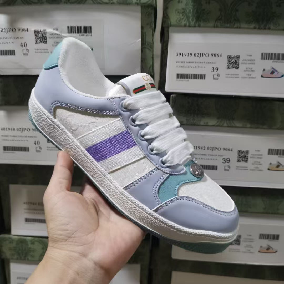 Women's & Men's Classic Flat Golden Goose Versatile Fashion Sneakers
