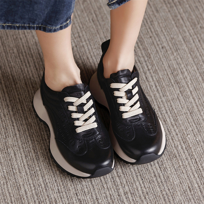 Women's Genuine Cortez Light Bottom Comfortable Retro Brushed Women's Casual Shoes