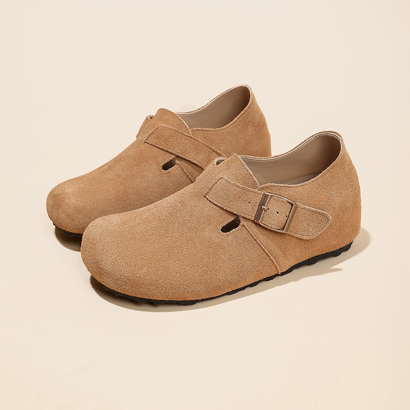 Women's Insole All-inclusive Retro Ugly Cute Soft Bottom Women's Casual Shoes