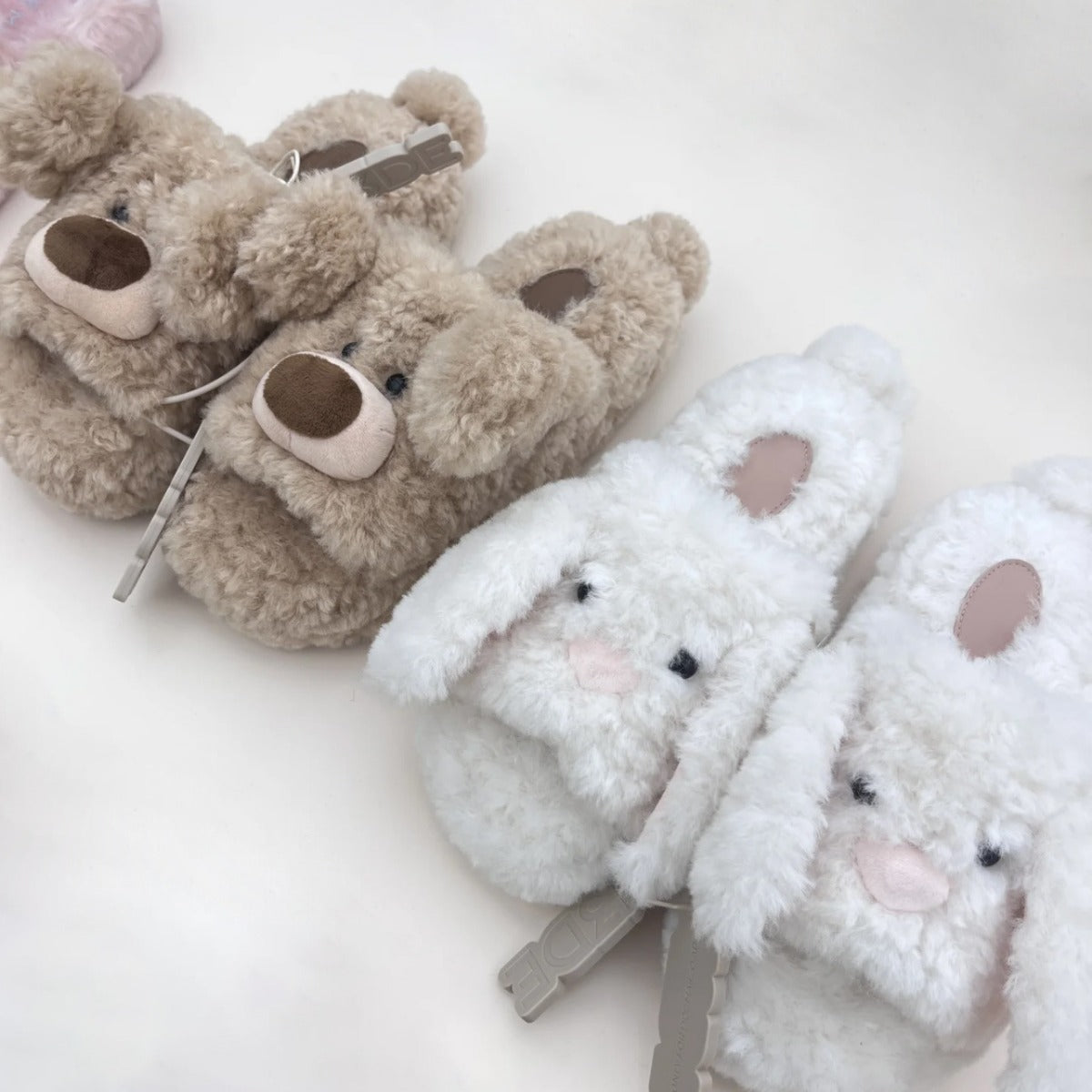 Women's Yu Cute Fluffy Outdoor Plush Platform Women's Shoes