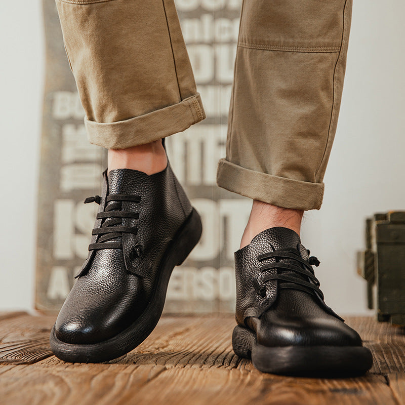 Artistic Fleece-lined Martin Thermal Cotton First Boots