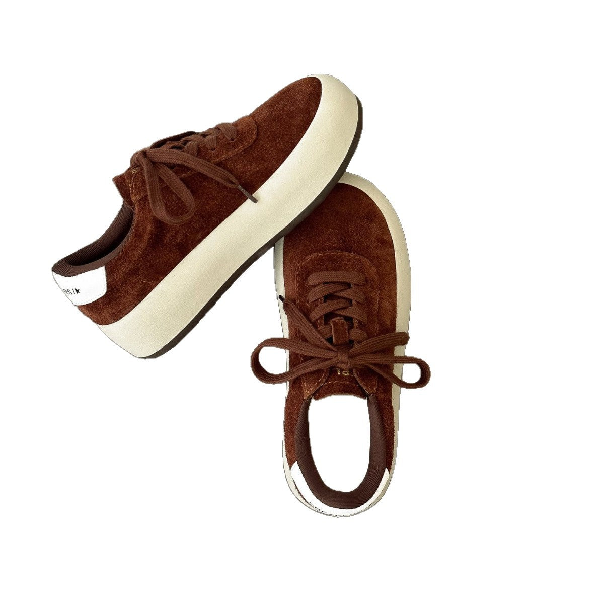 Women's Korean Lightweight Niche Comfortable Platform Flat Sneakers