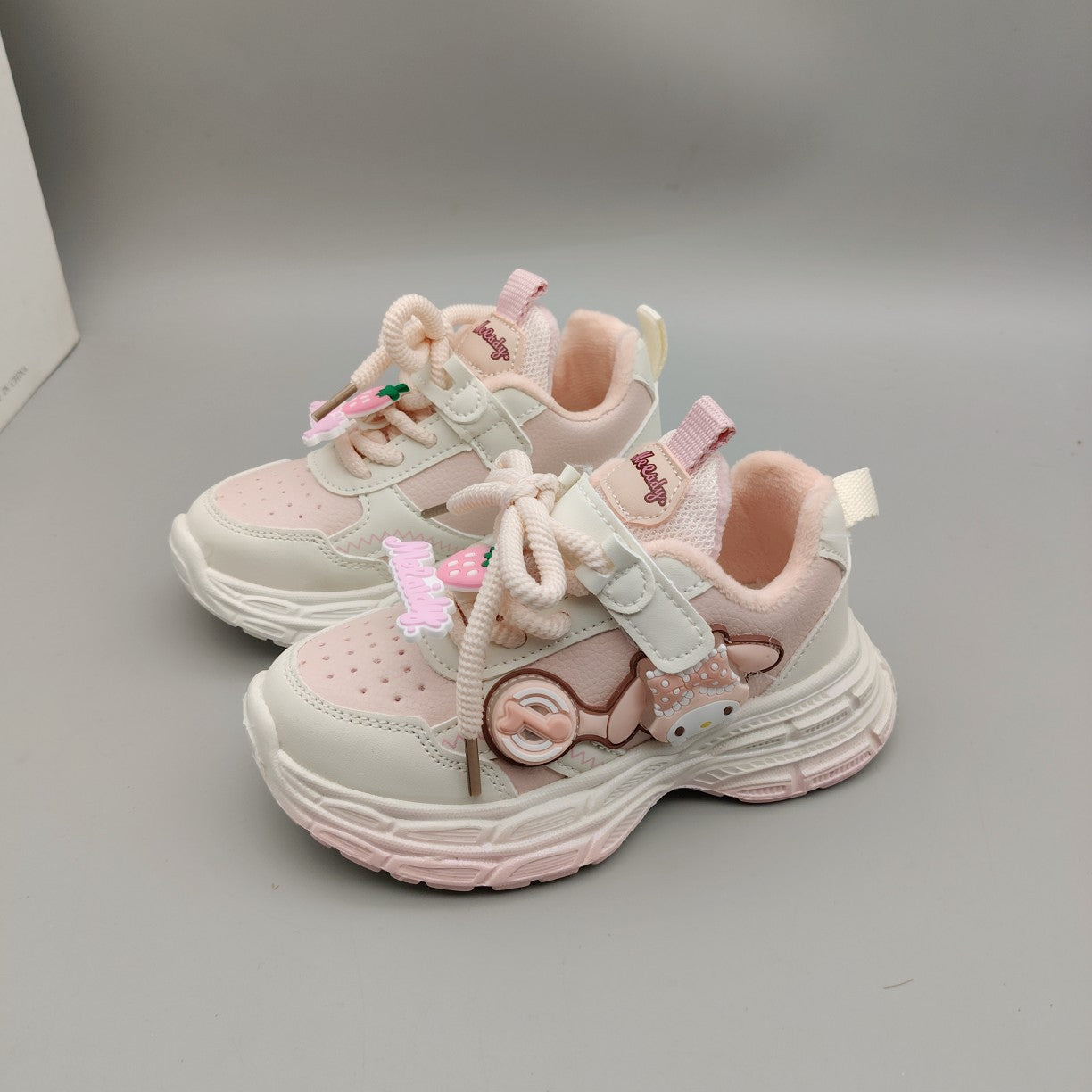 Children's Elegant Winter Plus Veet Running Kid's Sneakers