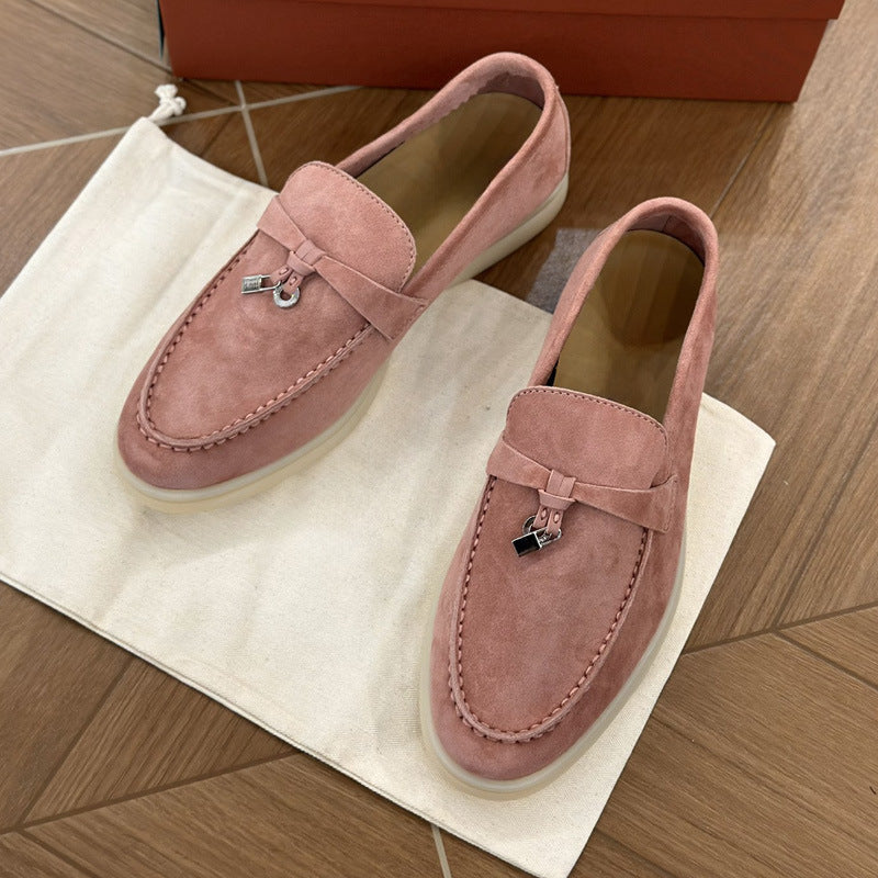 Women's Italian Light Luxury Comfortable Daily Business Loafers