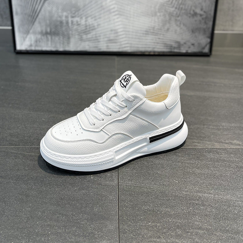Men's Spring Lightweight Thick Sole Versatile Comfortable Men's Shoes