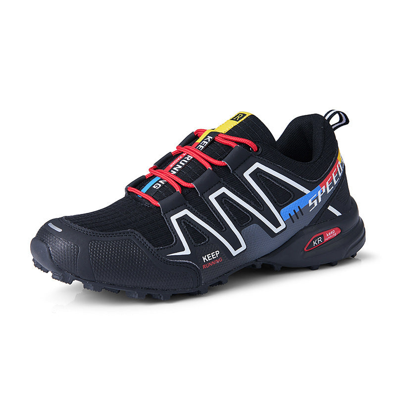 Men's Plus Size Trendy Outdoor Running Personality Sneakers