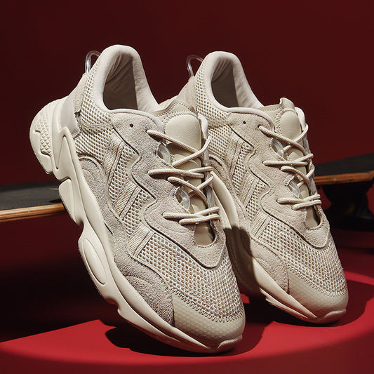 Men's Popular Coconut Mesh Running Fashion Sneakers