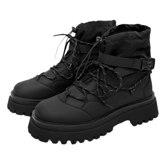 Men's Spring Martin Trendy Genuine Tide Ankle Boots