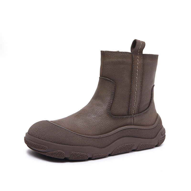 Women's Winter Platform Round Toe Warm Thicker Snow Boots