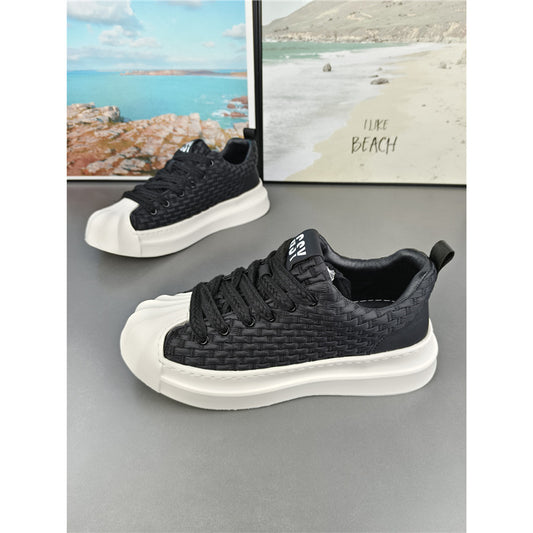 Men's Autumn Shell Low-cut Fashion Board Lightweight Men's Shoes