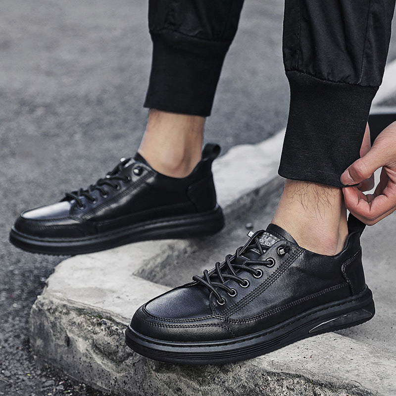 Men's Fashionable Autumn Breathable Lace Up Casual Shoes