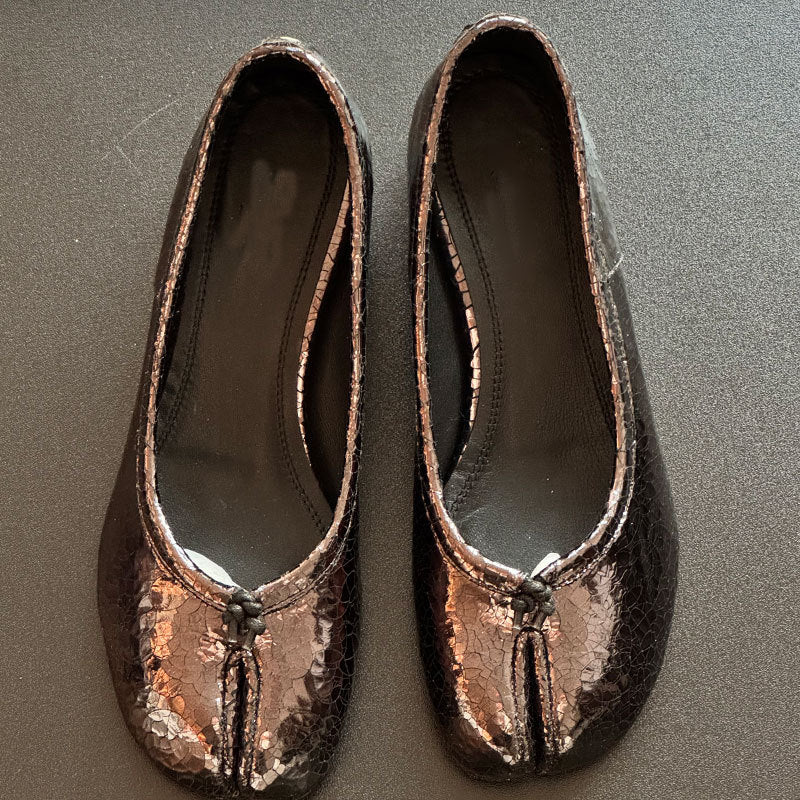 Women's Mid Tabi High Pumps Full Shallow Heels