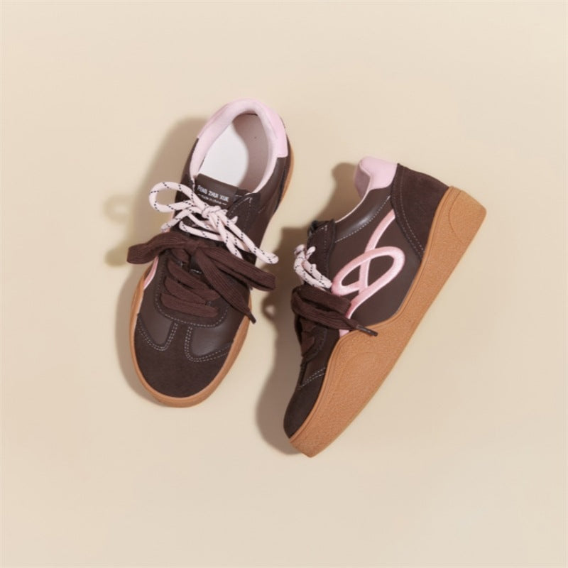 Women's Insole German Training Spring Fashion Pumps Thick Women's Sports Shoes
