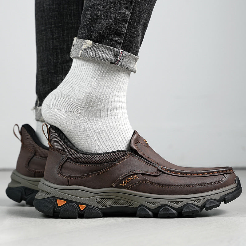 Classic Slouchy Men's Flash Outdoor Hiking Men's Casual Shoes