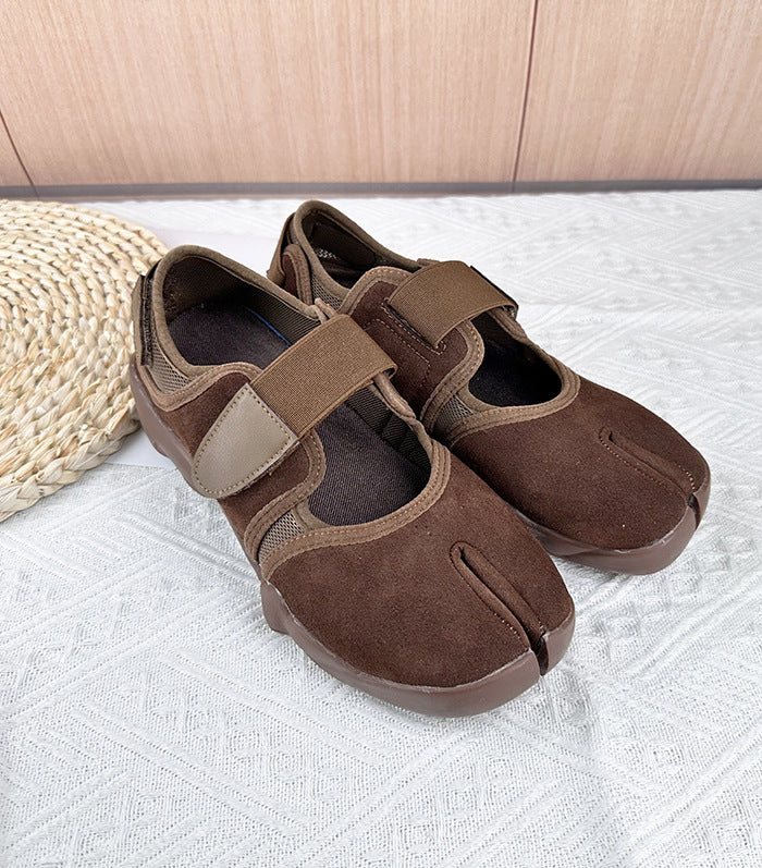 Women's German Training Split Toe Ninja Pig's Casual Shoes