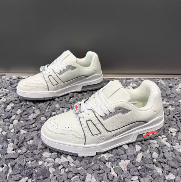 Men's Trendy Solid Color Thick Bottom Fashion Men's Sports Shoes