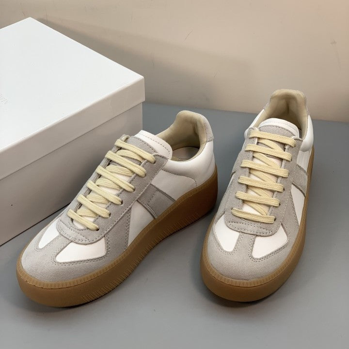 Women's Platform Chic Training Height Increasing Retro Women's Casual Shoes