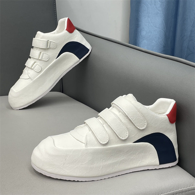 Men's Autumn Velcro Soft Bottom Breathable Stylish Men's Sports Shoes