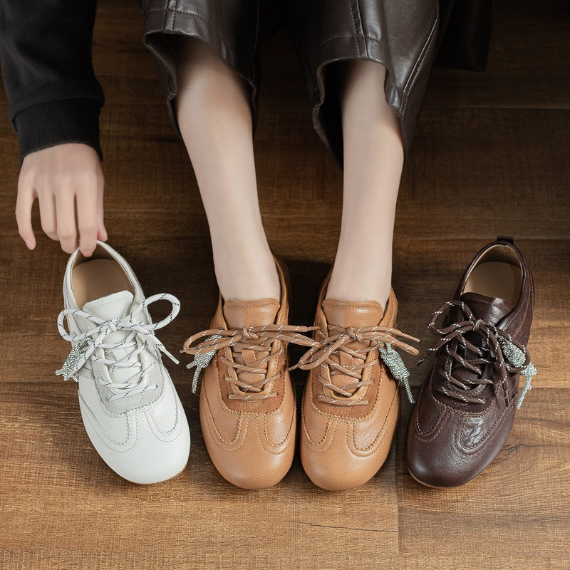 Women's Training Soft Bottom Light White Versatile Women's Casual Shoes