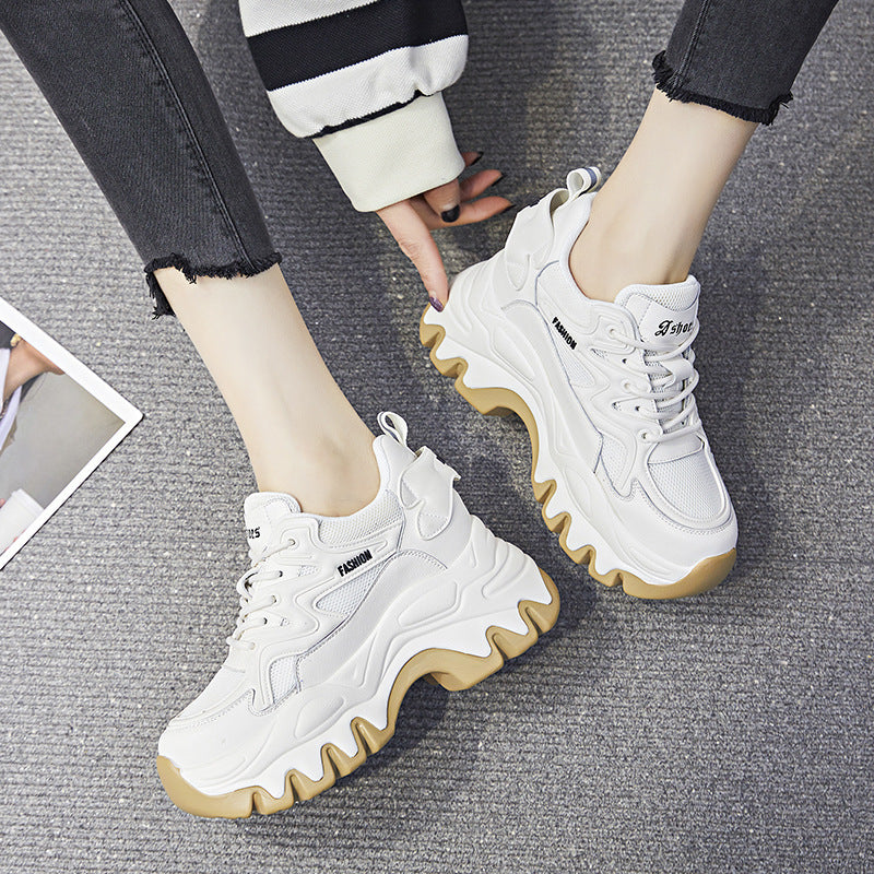 Women's Height Increasing Insole Dad Platform Sports Men's Shoes