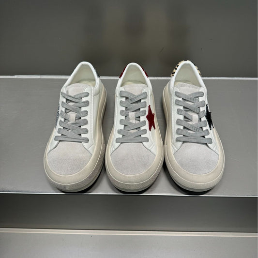 Women's Genuine Thick Bottom Star Spring Board Women's Sports Shoes