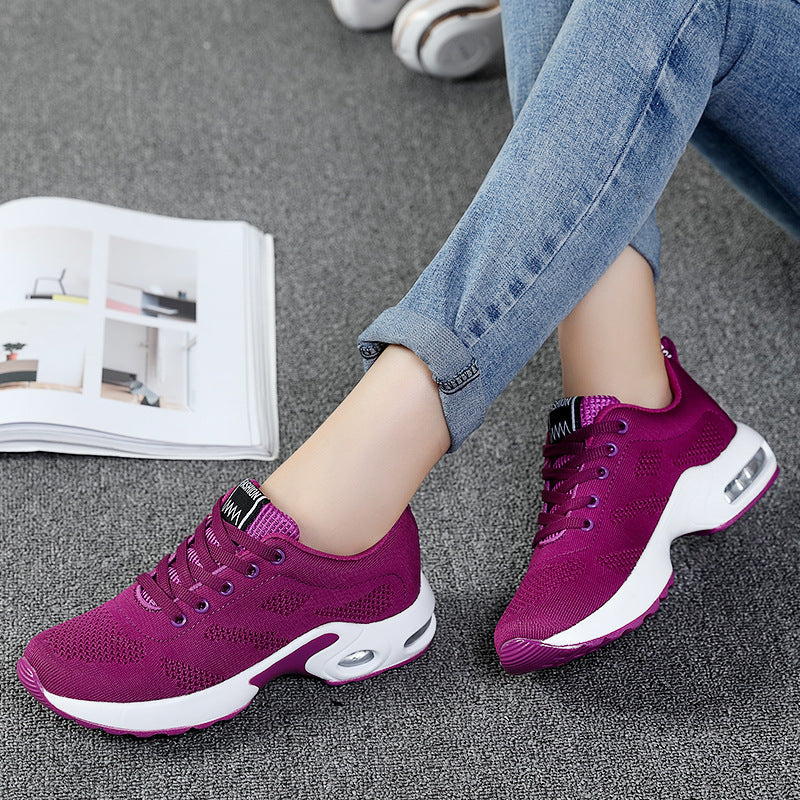 Women's & Men's Sports Plus Size Breathable Running Women's Shoes