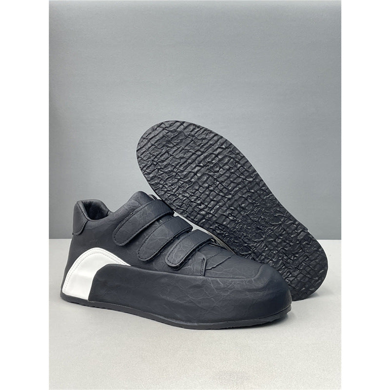 Men's Autumn Velcro Soft Bottom Breathable Stylish Men's Sports Shoes