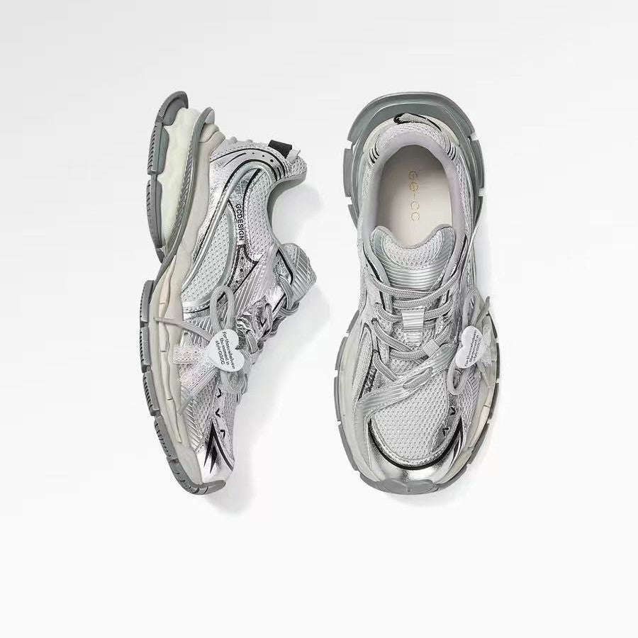 Women's Lin Yun Lucky Catcher Spring Sier Platform Casual Shoes