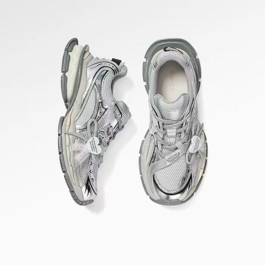 Women's Lin Yun Lucky Catcher Spring Sier Platform Casual Shoes