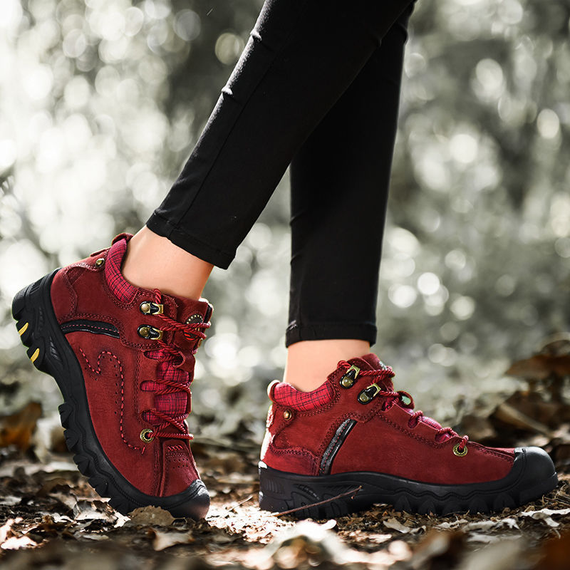 Women's Hiking Autumn Breathable Waterproof Outdoor Travel Women's Sports Shoes