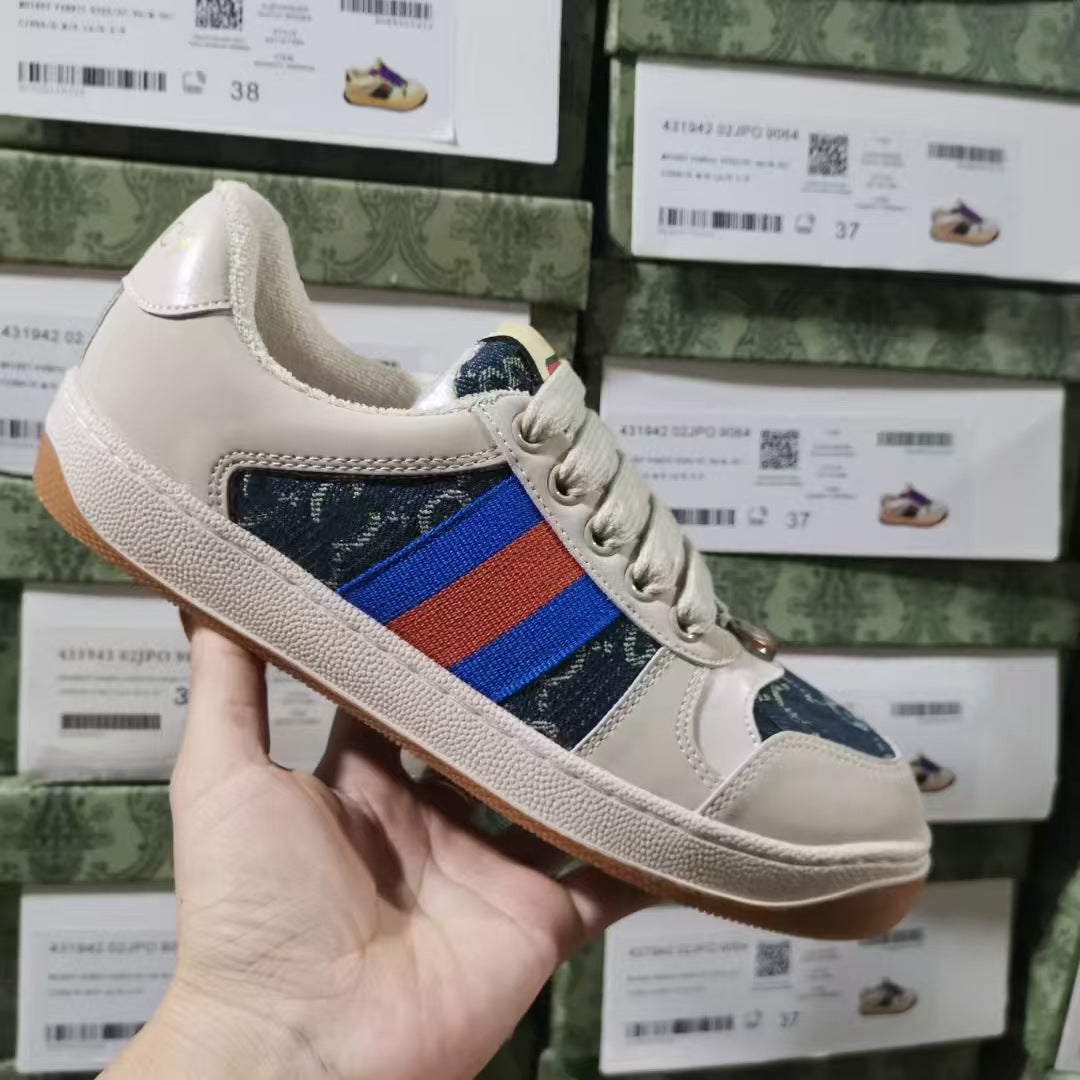 Women's & Men's Classic Flat Golden Goose Versatile Fashion Sneakers
