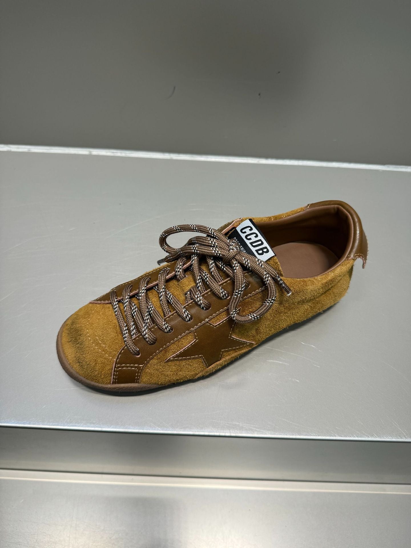 Women's Retro German Training Distressed Polished Dirty Women's Sports Shoes