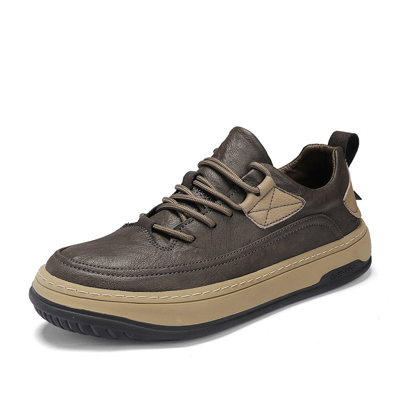 Men's Autumn High Quality Fashionable Comfortable Green Sneakers
