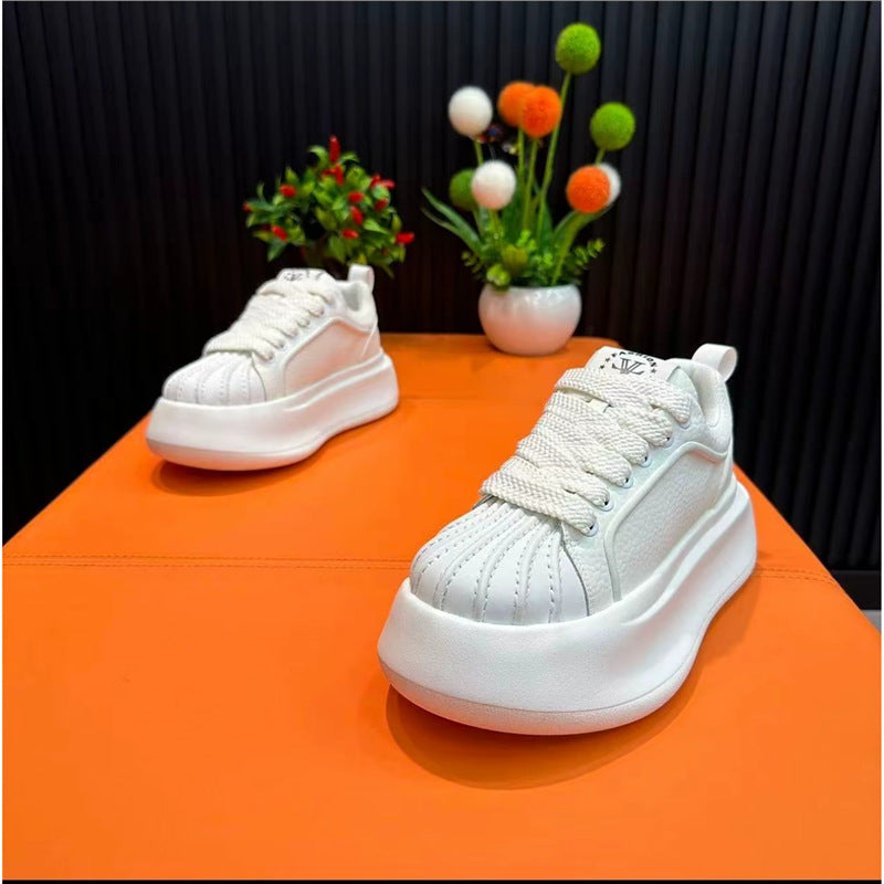 Men's Autumn Platform Fashionable Trendy Comfortable Sneakers