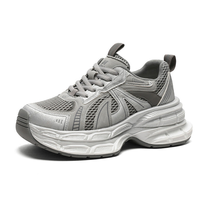 Women's Dad Super Hot Platform Height Increasing Women's Sports Shoes