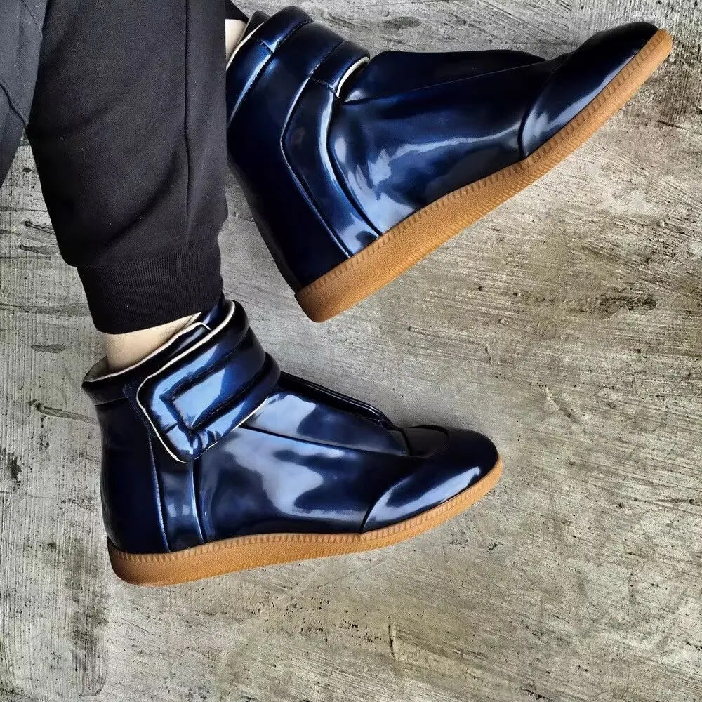 Classic Genuine Flat Retro Sports Martin German Men's Board Shoes