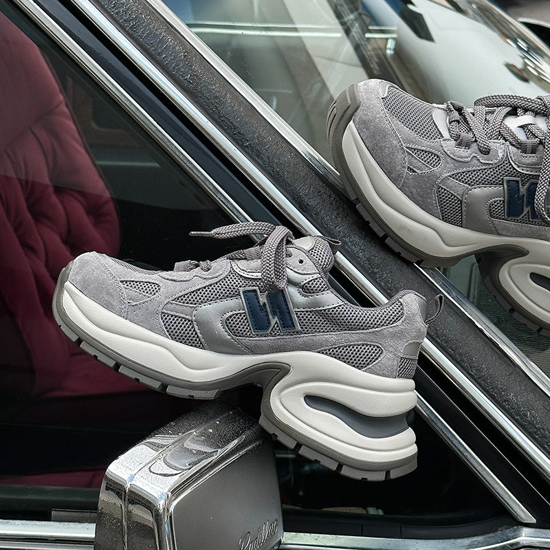Women's Dad Street Shooting Spring Authentic Comfortable Breathable Outdoor Women's Sports Shoes