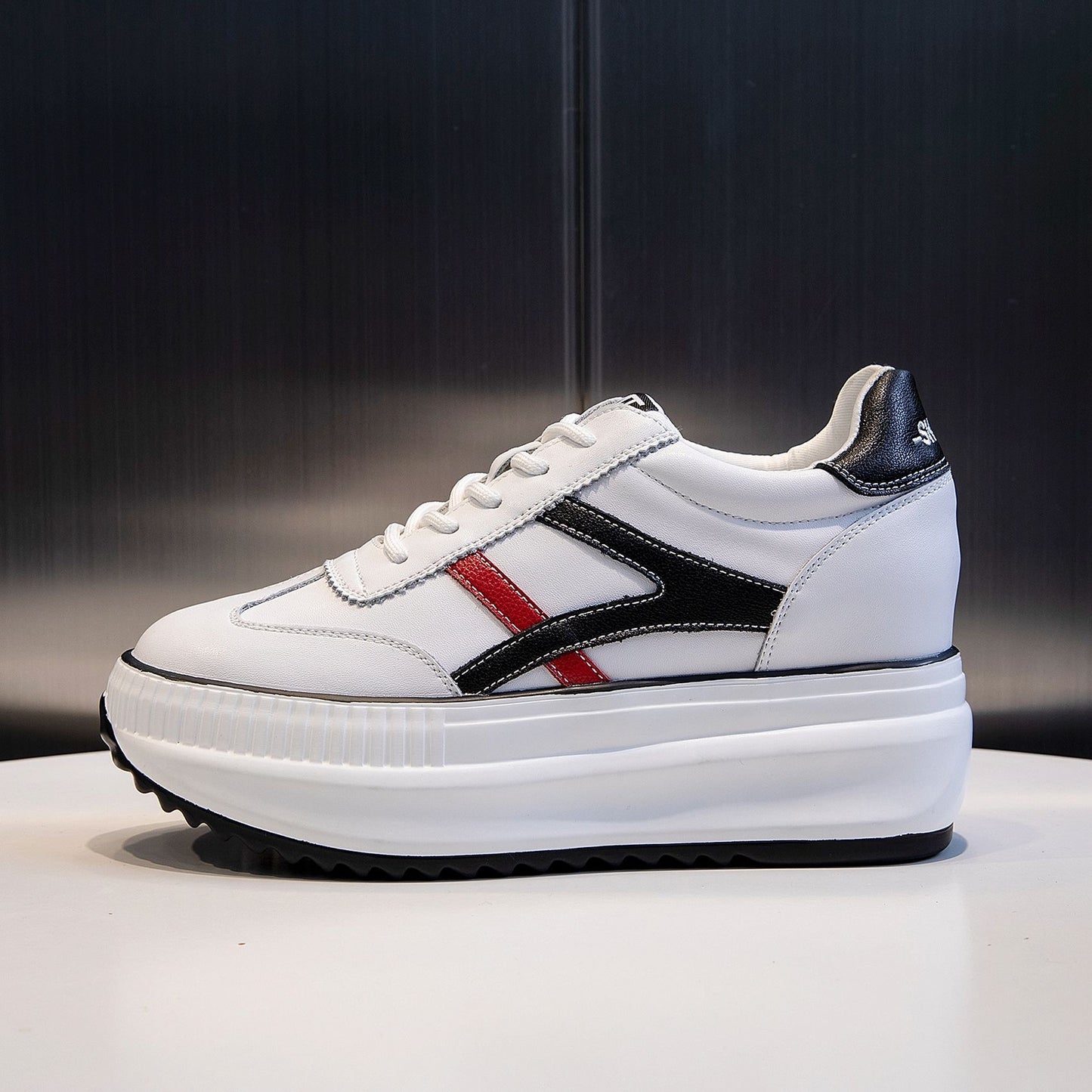 Women's Increasing Insole Korean Style Round Toe Women's Shoes